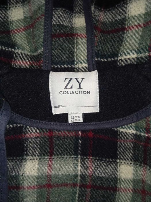 Canadiana de menino, tamanho 18/24, como novo