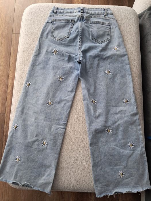 Spodnie jeansowe rozmiar S