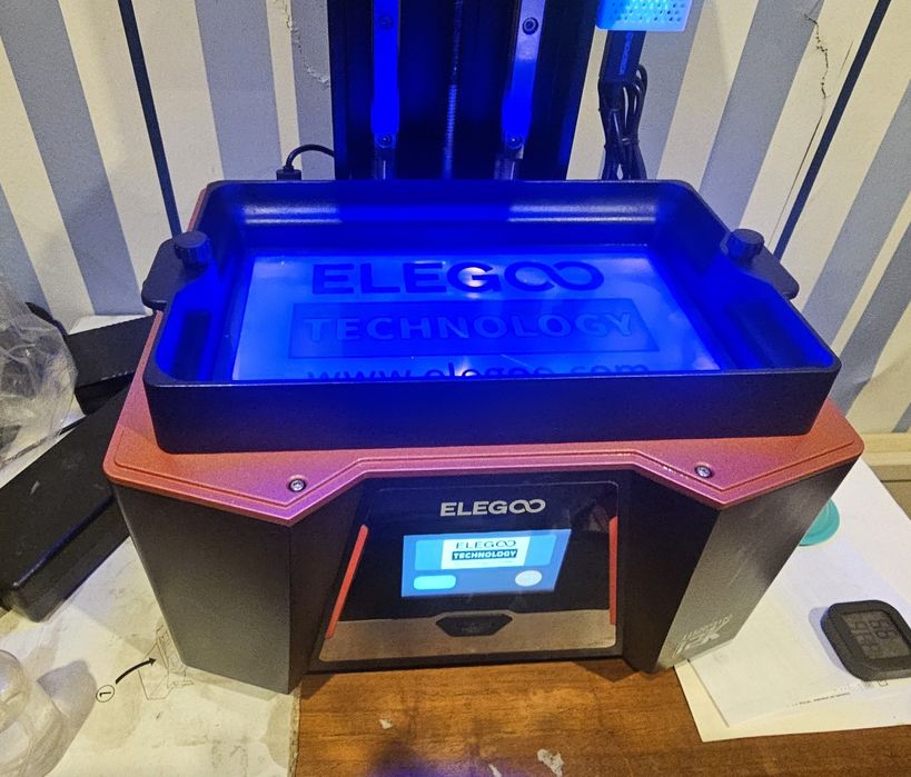 Impressora resina 3D Elegoo Saturn 3