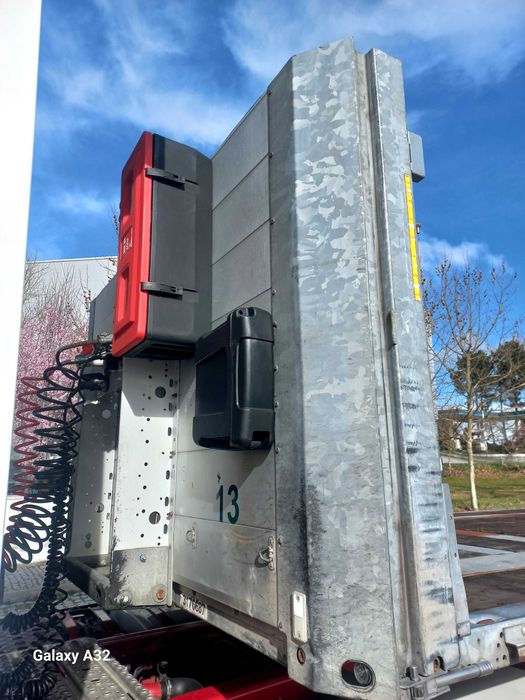 Semi reboque schmitz 2014