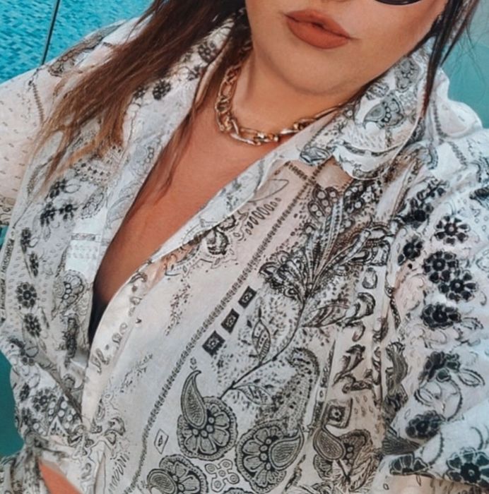 Wzorzysty komplet letni H&M