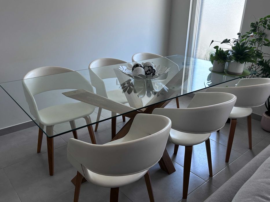 Mesa de jantar AGERBY JYSK 200cm x 100 cm