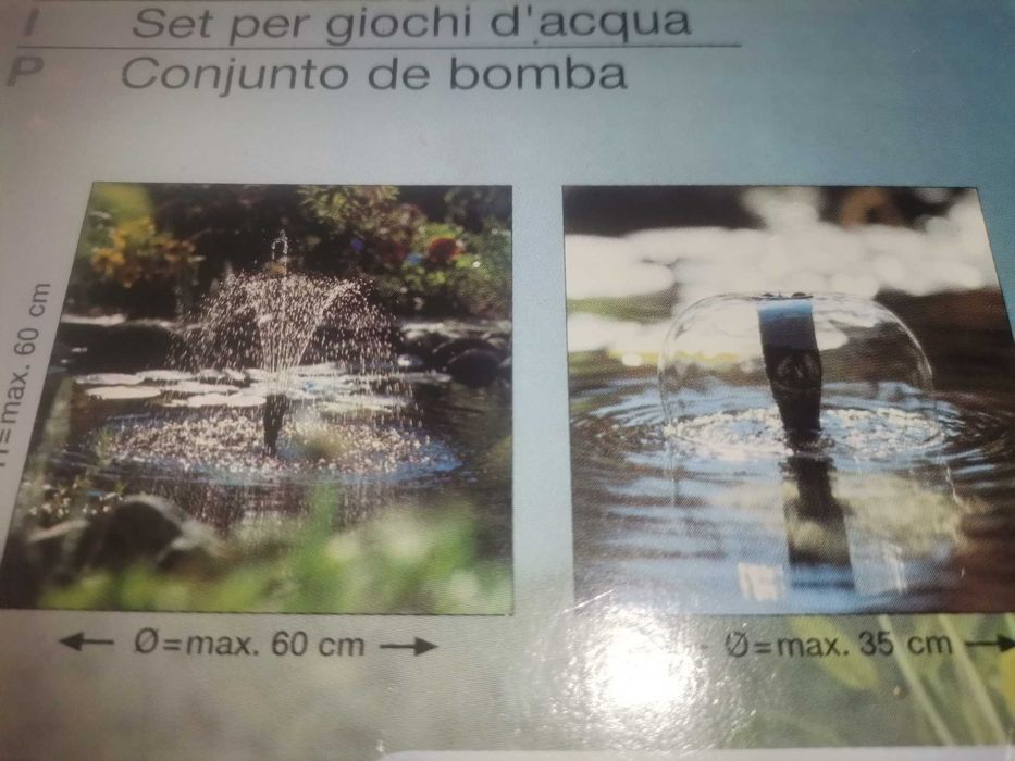 Repuxo Gardena Aquamotion Novo