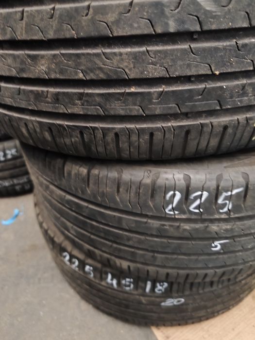 4szt letnie 225 45r18 95Yxl continental Eco contact 6