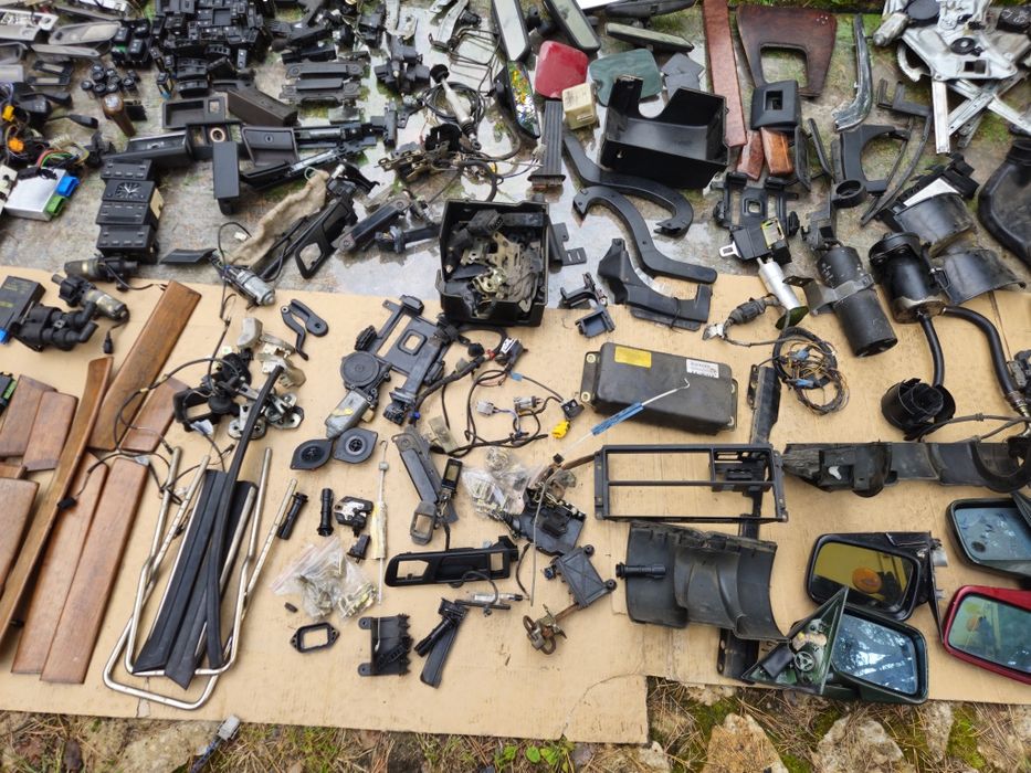 Części Bmw e32 + silnik m60b30 pakiet 735 730