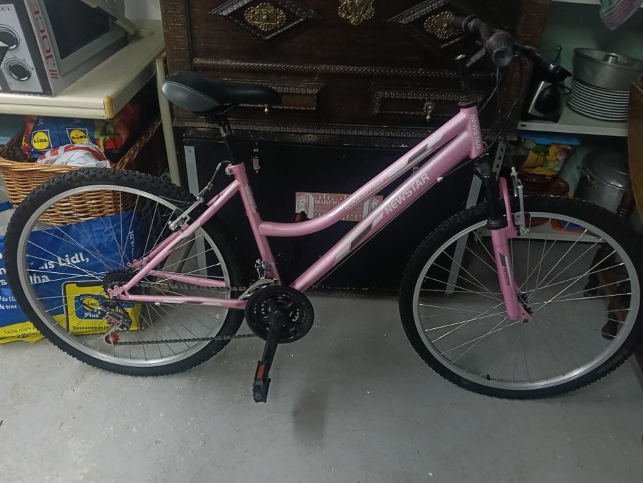 Bicicleta em bom estado