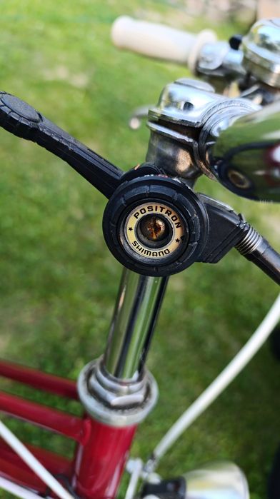 Rower retro damski dla dziecka zabytek