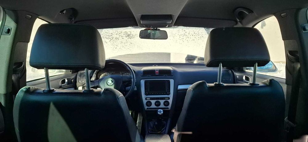 Skoda Octavia 2 VRS 2.0TDI