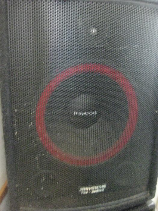 2 colunas exterior 600 watts cada uma