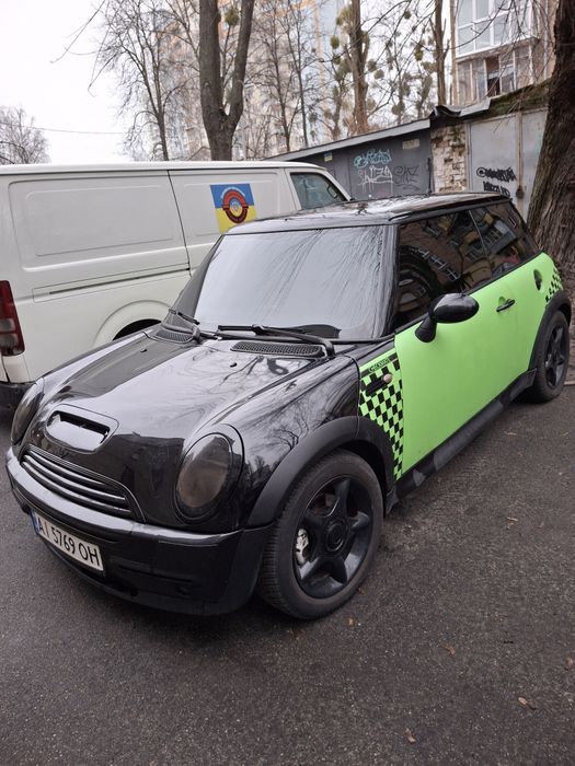 Mini Cooper R50 2002 Міні Купер 1,6 газ бензин