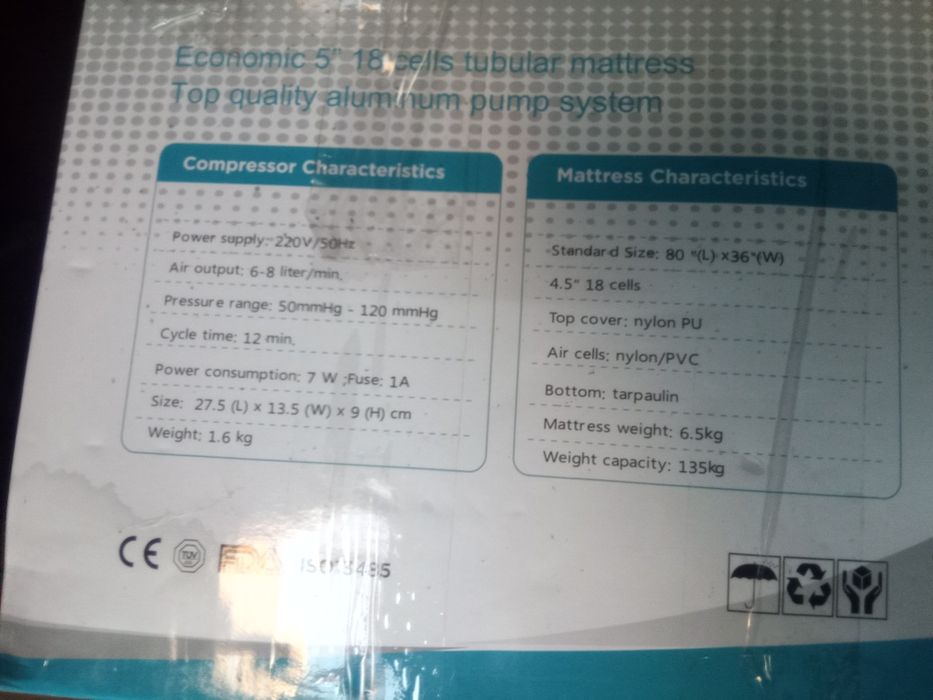 Противопролежневый матрас