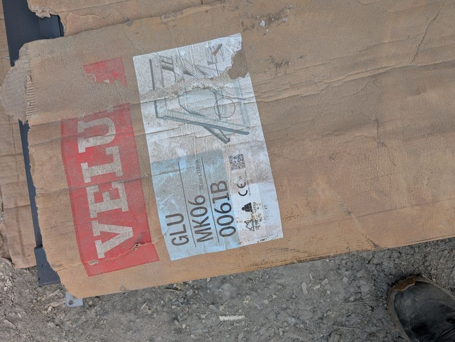 Okna dachowe Velux 78x118 uszkodzone