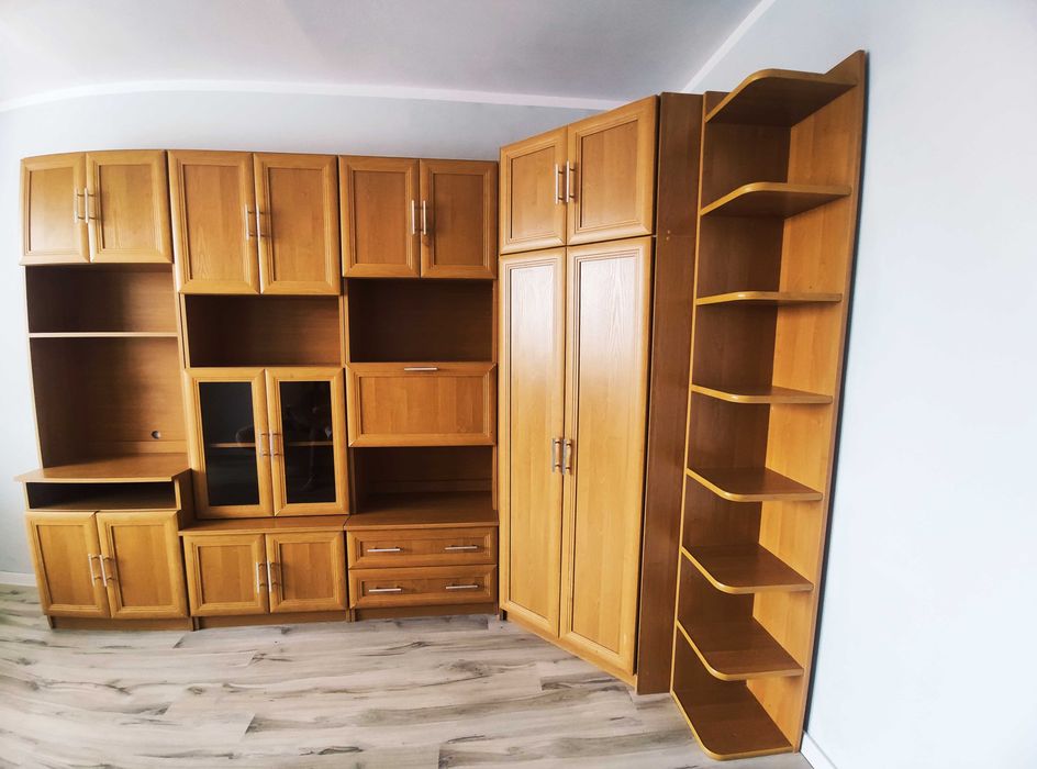 Meblościanka z szafa narożna do wtorku