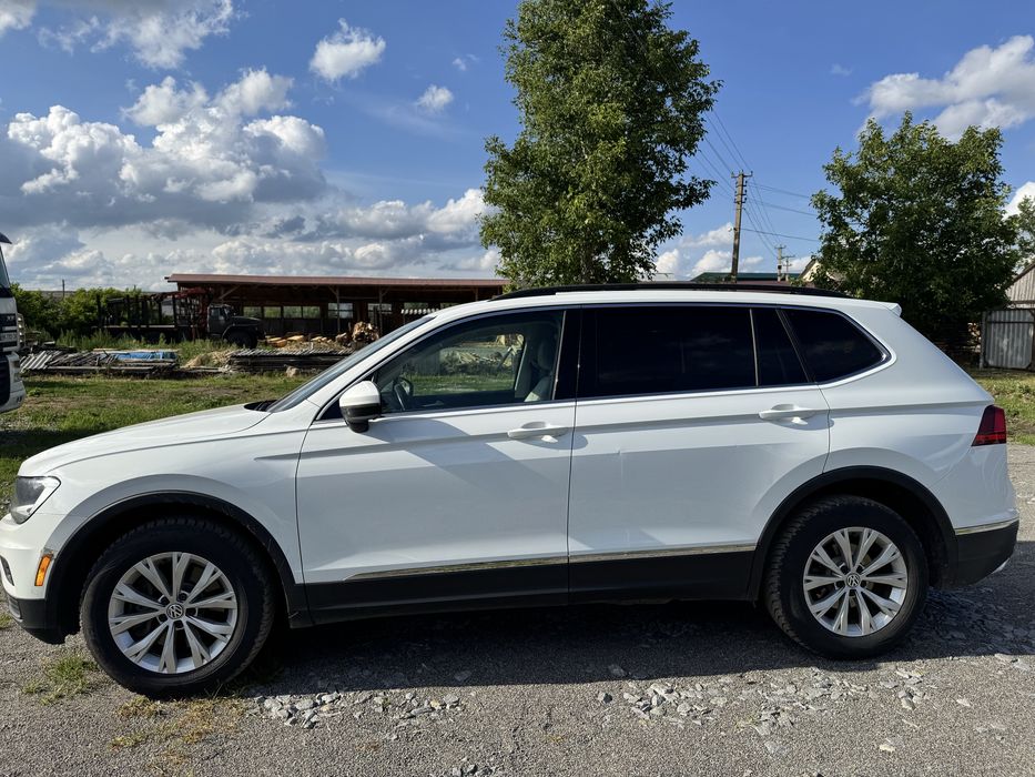 Volkswagen Tiguan 2017 року