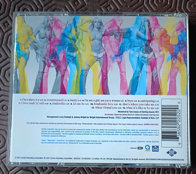 CD - Britney Spears64552831203969121