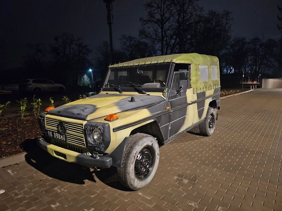 Mercedes-Benz Klasa G Mercedes-Benz G-klasa w461.3 Wolf, Długa, 240GD