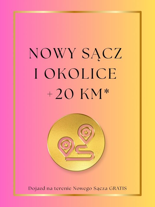 Mobilna stylizacja paznokci Nowy Sącz | Stary Sącz | Chełmiec okolice