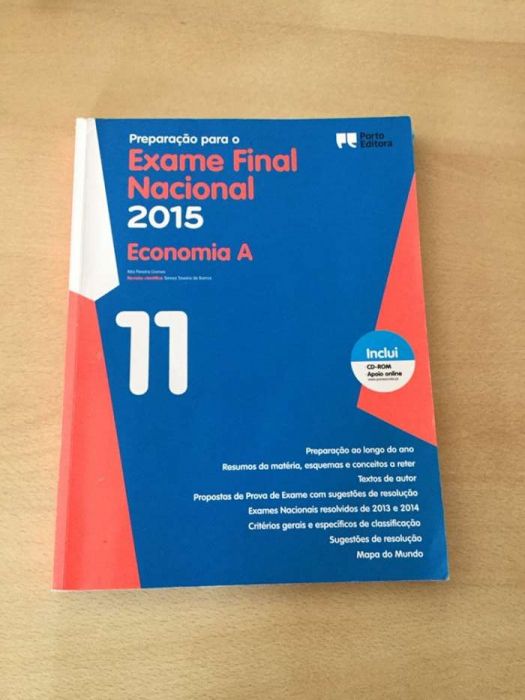 Livro de apoio à economia 11º