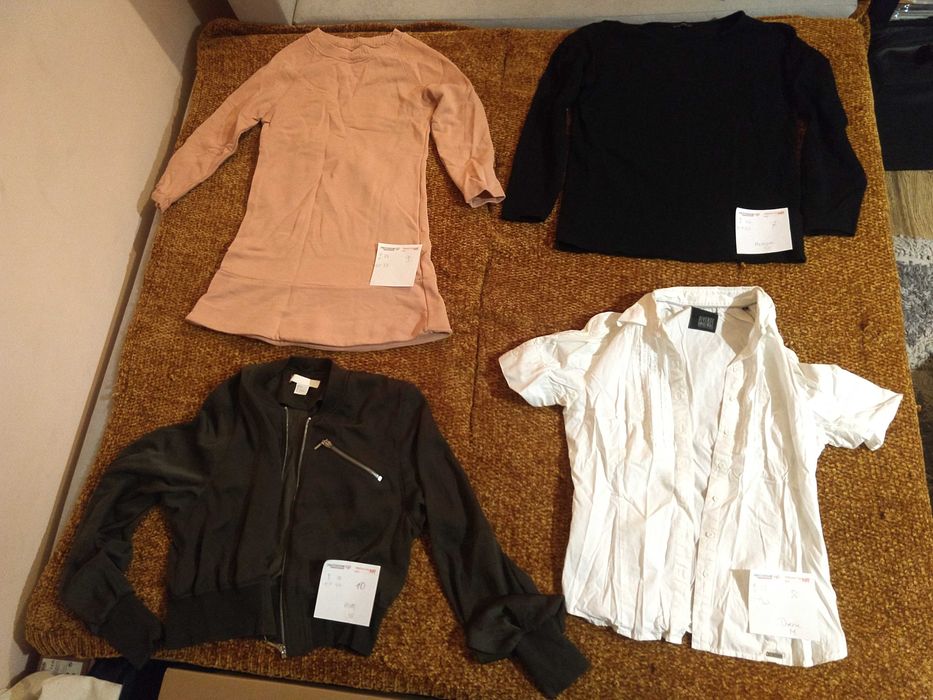 Bluzki, spodnie damskie