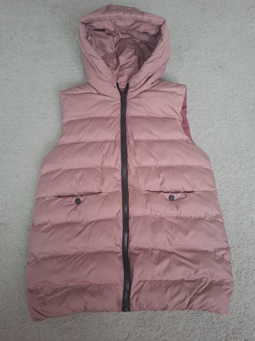 ZARA bezrękawnik dziewczęcy r. 152
