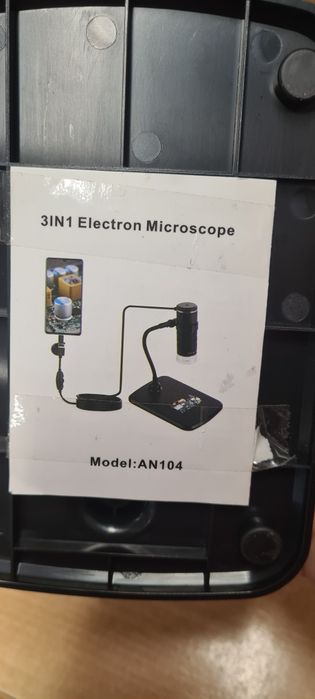 Microscópio digital para eletrónica