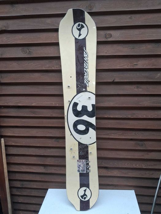 deska snowboardowa santa cruz