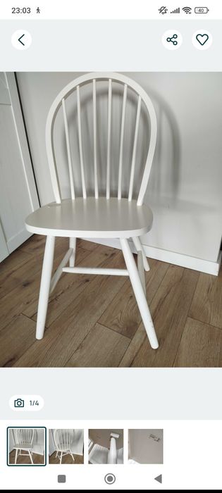 Oddam za darmo  krzesło Ikea hajdeby