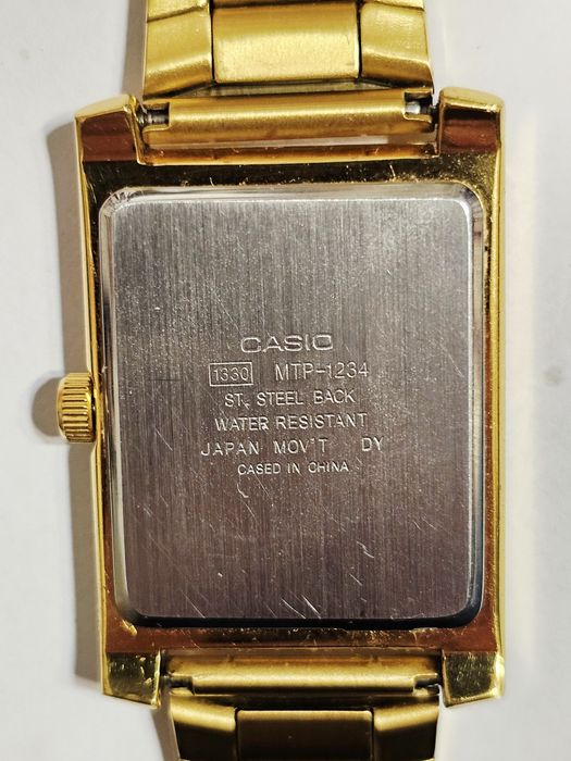 Годинник CASIO MTP-1234 модуль 1330