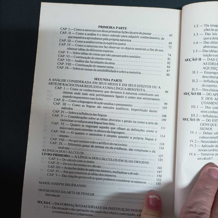 Textos Escolhidos de Condillac Degérando