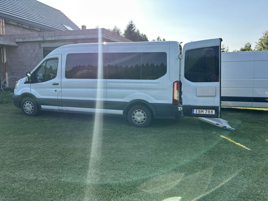 Ford Transit 2017r 9 osobowy