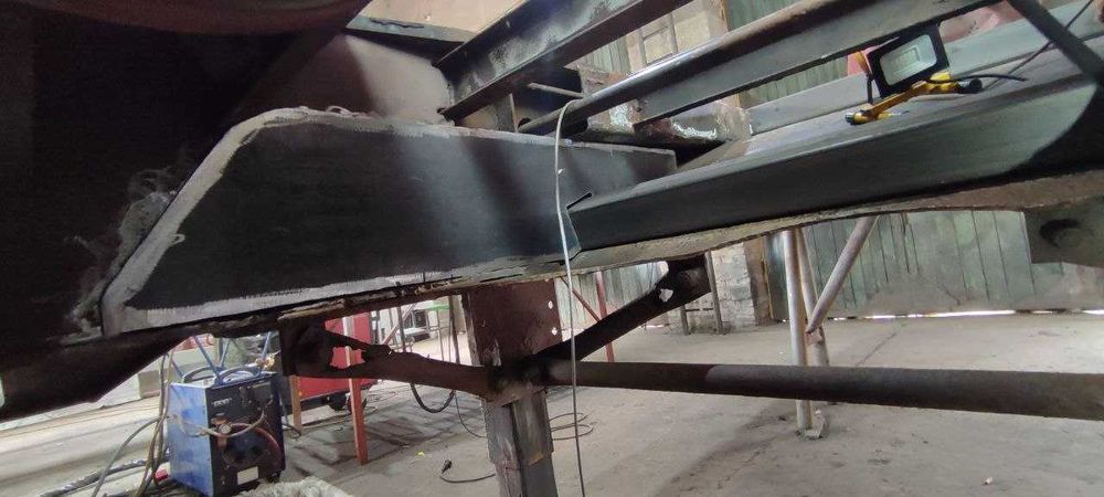 Ремонт причепа, автовоза, лафета, лавета, електрика, аргон