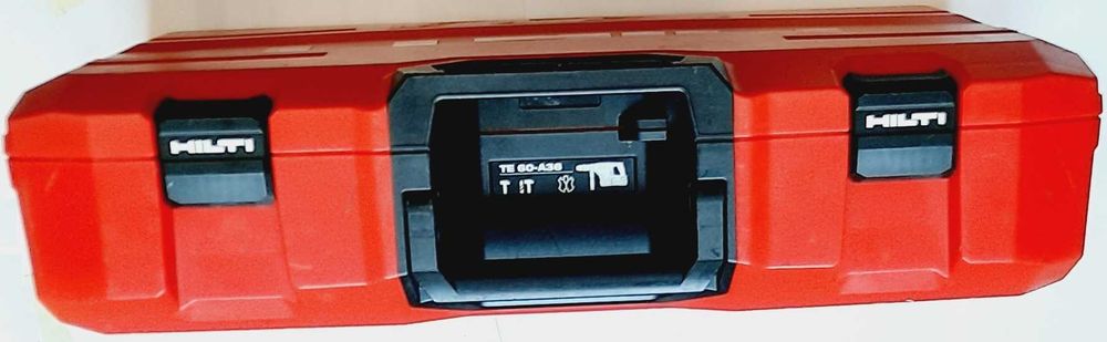 Walizka kufer młotowiertarka akumulatorowa Hilti TE60-A36