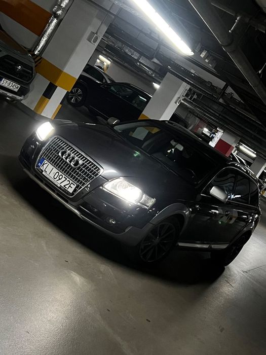 Audi A6 Allroad A6 C6 Allroad 3.0 TDI Zadbany Egzemplarz PRYWATNA