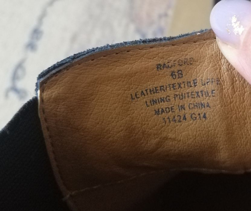 Боти від ralph lauren, жіночі, 36/6в