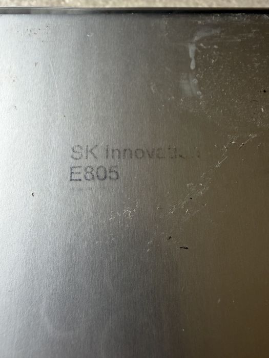 Акумулятор 1S3P SK Innovation E805 bcLi-ion NMC 3.65V  80Ah