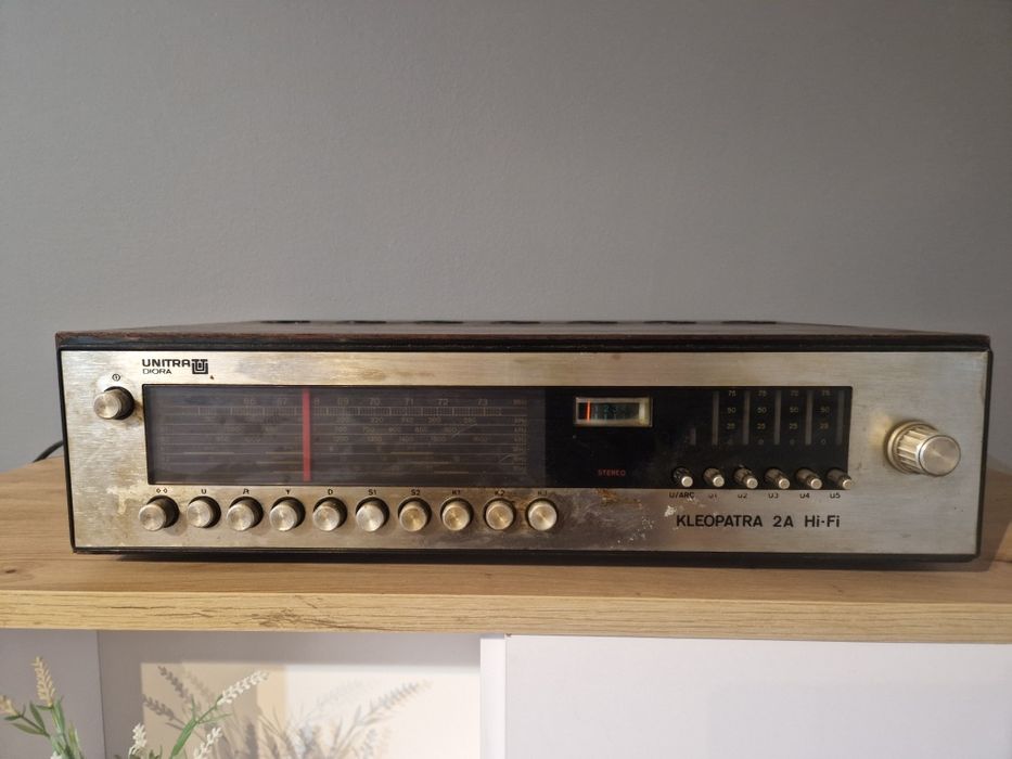 tuner radiowy Unitra DIORA Kleopatra 2A – model TSH-402A.