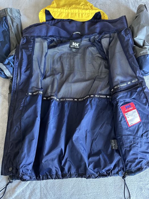 Kurtka Helly Hansen_Wiatrówka Przeciwdeszczowa Męska r.M