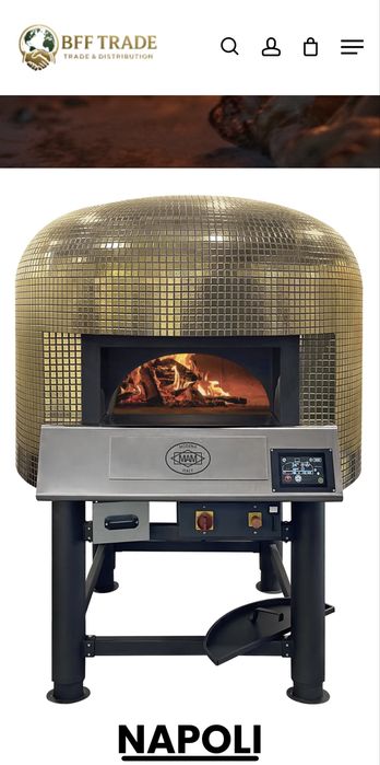 Sprzedaż piecy do pizzy prosto z Włoch