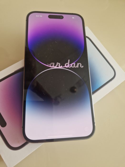 IPhone 14 pro max 256 Gb, фіолетовий
