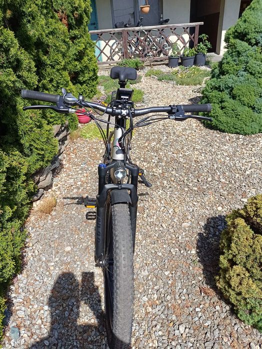 Rower elektryczny Glamvilla – stan jak nowy (przebieg 20 km)