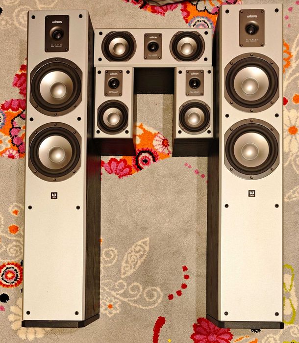 Wilson Viper 5 – zestaw kolumn 5.0 – Słupsk