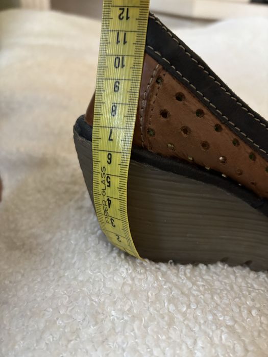 Sapatos com cunha/plataforma Fly London (37)