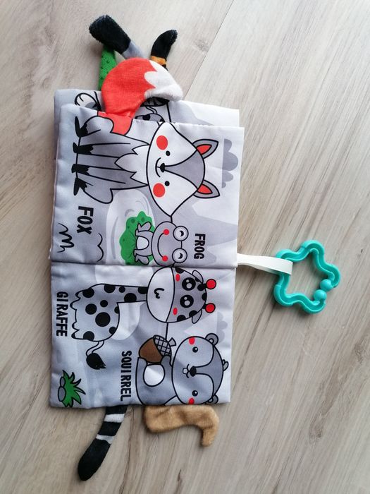 Książeczka sensoryczna