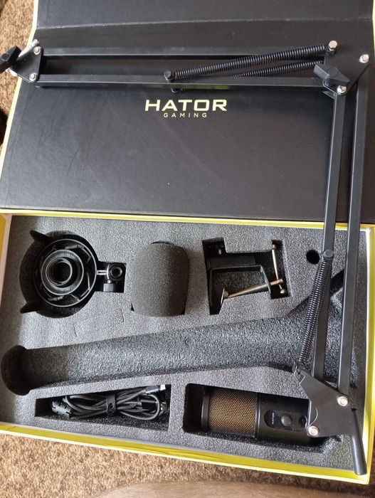 Микрофон Hator Signify RGB Pro: 1 250 грн. - Мікрофони Жовті Води на Olx