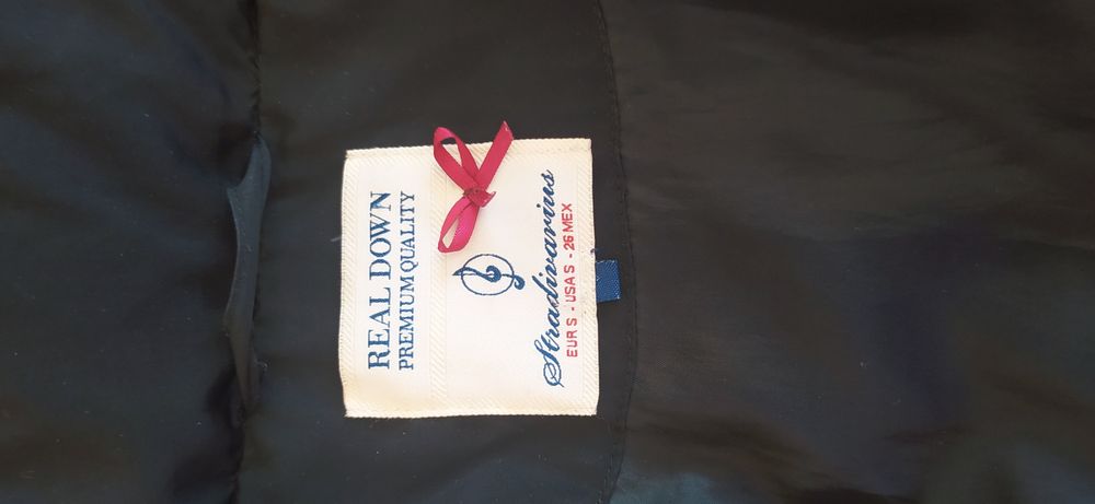 Płaszcz zimowy Stradivarius puchowy 36