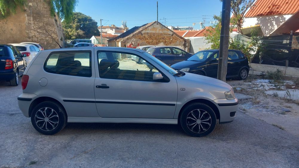 Wolksvagen polo  carro esta andar perfeitamente e teim INSPENÇÃO valida ate 2027