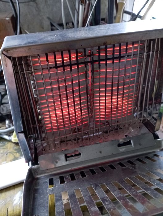 Torradeira vintage cromada