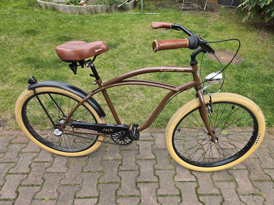 Męski rower BLACK COFFEE, RoyalBi