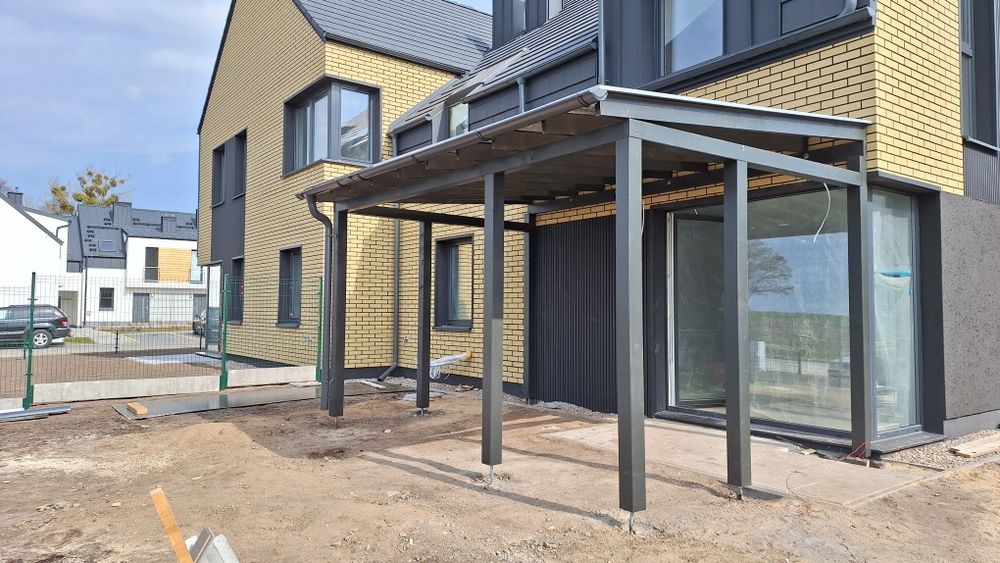 Tarasy ,zadaszenia , altany .wiaty , balustrady.