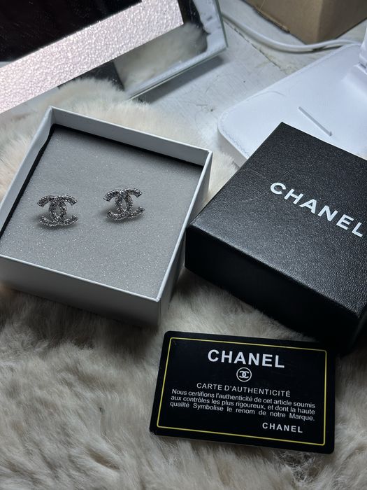 Kolczyki chanel